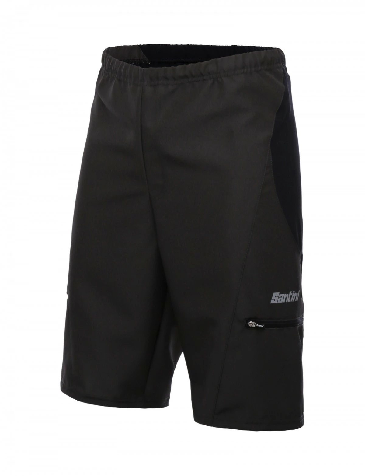 Short De Vélo VTT Santini Bosco MTB Noir