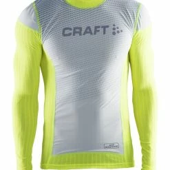 Sous Vêtement Technique Craft Be Active Extreme 2.0 Brilliant Winstopper Flumino Argent