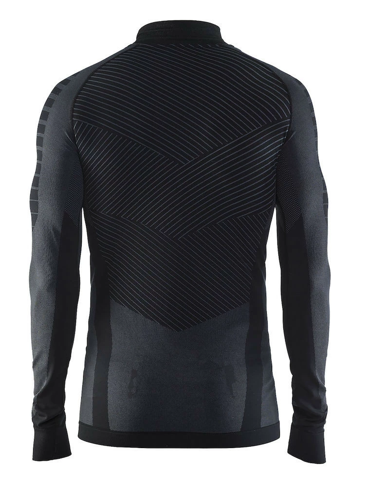 Sous Vêtement Technique Craft Be Active Intensity Col Zip Noir Granite – Image 2