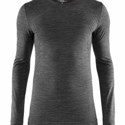 Sous Vêtement Technique Craft Fuseknit Comfort Noir Chiné