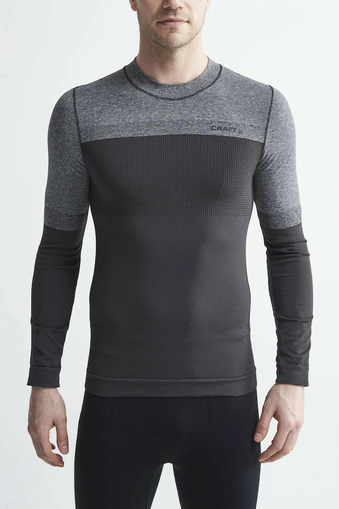 Sous Vêtement Technique Craft Keep Warm Intensity Asphalte Anthracite – Image 3