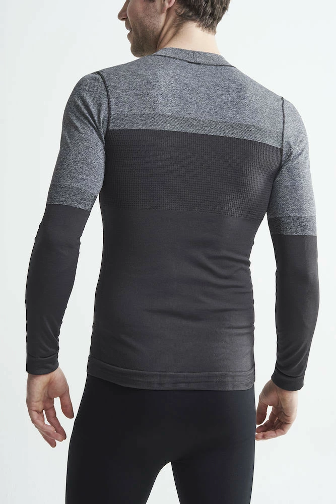 Sous Vêtement Technique Craft Keep Warm Intensity Asphalte Anthracite – Image 2