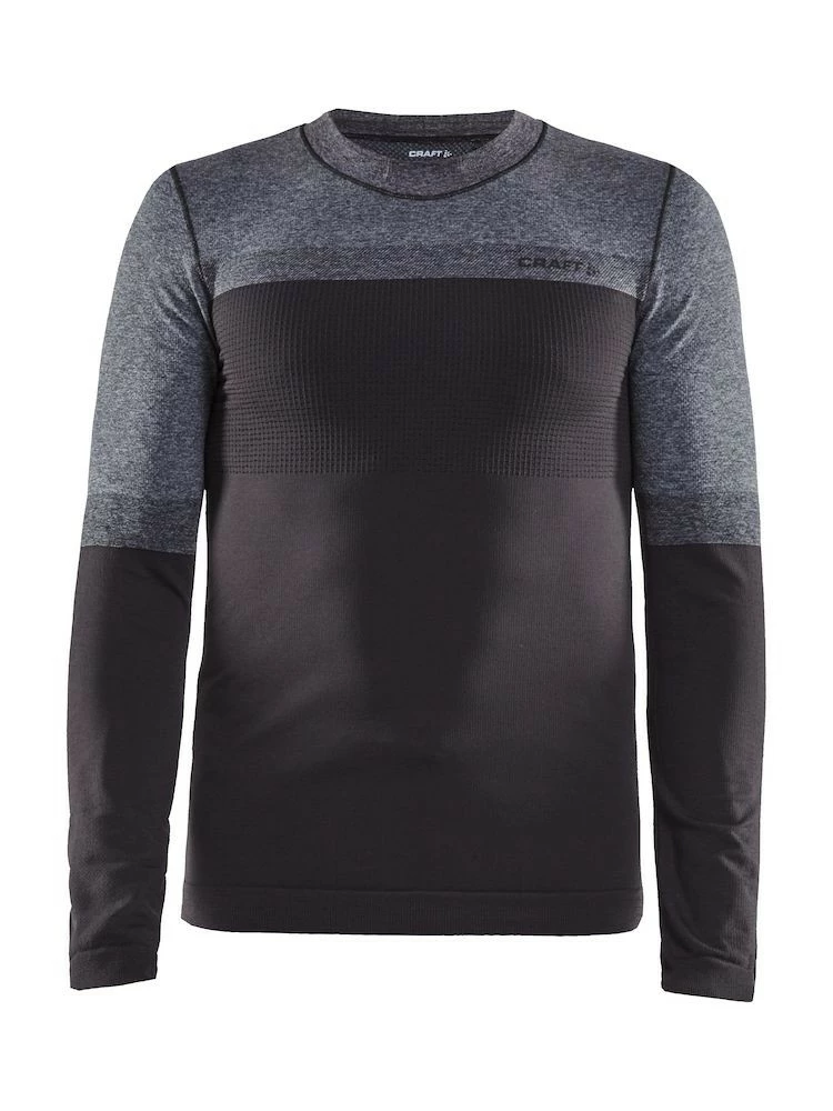 Sous Vêtement Technique Craft Keep Warm Intensity Asphalte Anthracite
