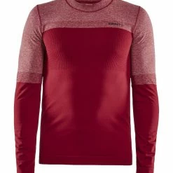 Sous Vêtement Technique Craft Keep Warm Intensity Rhubarb Noir