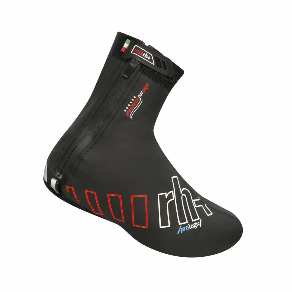 ZERO RH+ Sur Chaussures Vélo Zero Rh Grifon Hiver Noir Rouge étanches