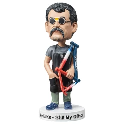 Statuette Tom Ritchey Bobblehead 50ème Anniversaire