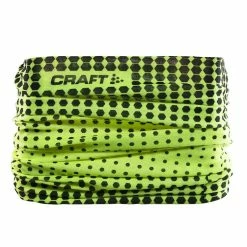 Tour De Cou Craft Neck Tube Multisport Jaune Noir