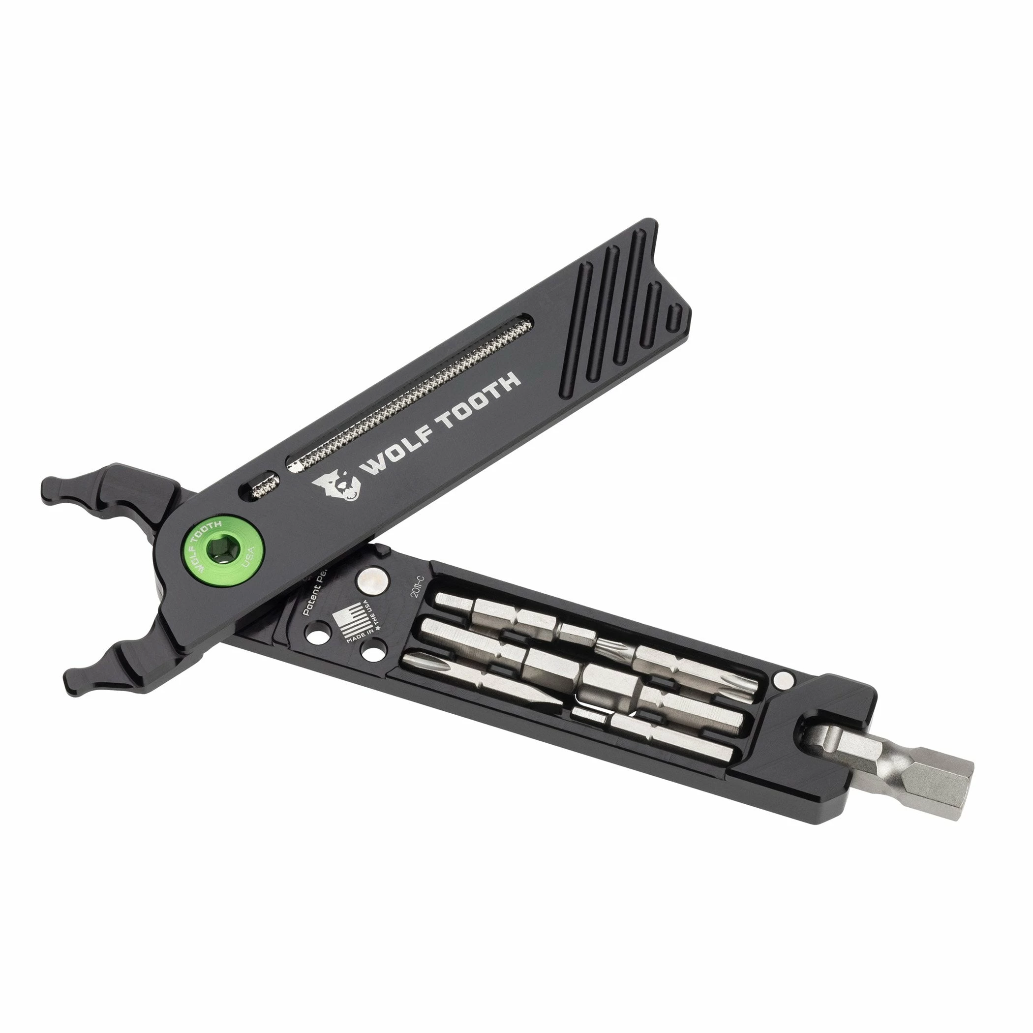 Wolf-tooth Multitool Wolf Tooth 8-Bit Pack Pliers Ultra-light – Image 19