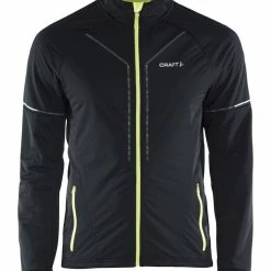 Veste Ski De Fond Craft Tempete 2.0 Noir Jaune