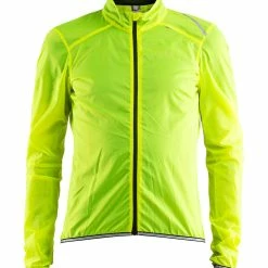 Veste De Vélo Craft Lithe Jacket Jaune