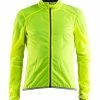 Veste De Vélo Craft Lithe Jacket Jaune