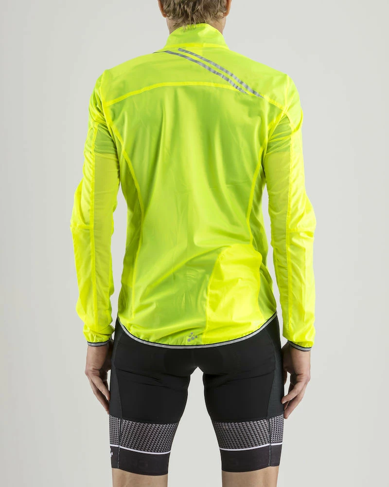 Veste De Vélo Craft Lithe Jacket Jaune – Image 2