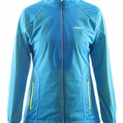 Veste Ski De Fond Craft High Function Dame Bleu Jaune