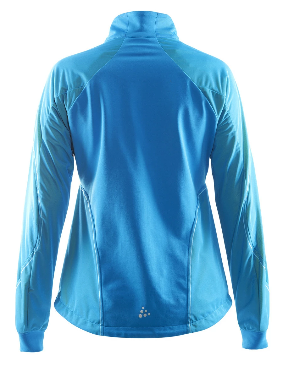 Veste Ski De Fond Craft High Function Dame Bleu Jaune – Image 2