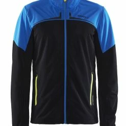 Veste Ski De Fond Craft Intensity Noir Bleu