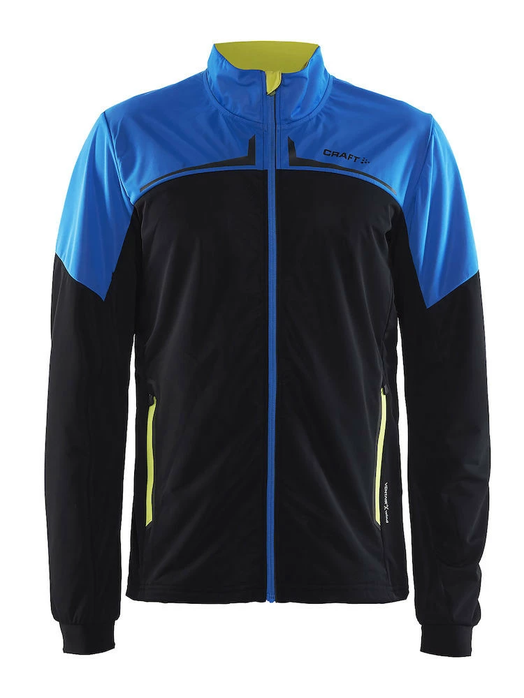 Veste Ski De Fond Craft Intensity Noir Bleu