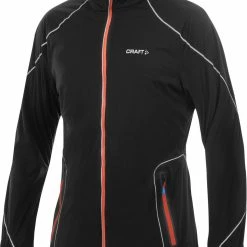 Veste Ski De Fond Craft Performance High Function Noir Rouge