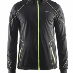 Veste Ski De Fond Craft High Function Noir Jaune