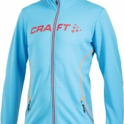Veste Sportwear Craft Logo Full Zip Homme Bleu