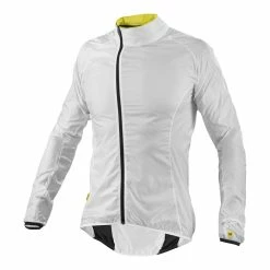 Veste De Vélo Mavic Cosmic Pro Blanche
