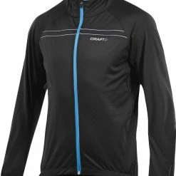 Veste Vélo De Route Craft Active Sibérienne Noir Bleu