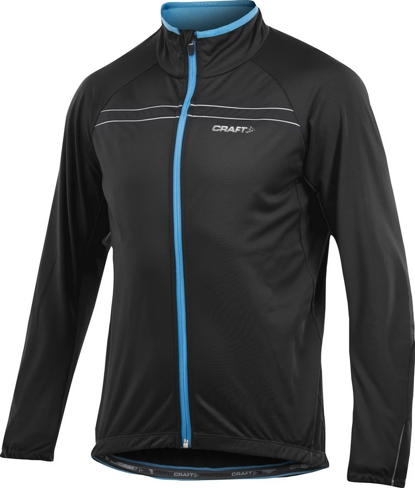 Veste Vélo De Route Craft Active Sibérienne Noir Bleu