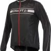 Veste De Vélo Craft Perf Poids Plume Noir Blanc Rouge