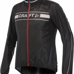 Veste De Vélo Craft Perf Poids Plume Noir Blanc Rouge