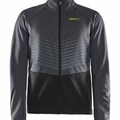 Veste Vélo Hiver Craft Ideal Asphalte Noir