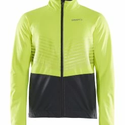 Veste Vélo Hiver Craft Ideal Jaune Gris