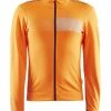 Veste Vélo Hiver Craft Verve Glow Flourange Noir
