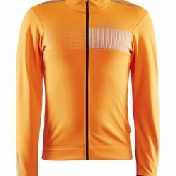 Veste Vélo Hiver Craft Verve Glow Flourange Noir