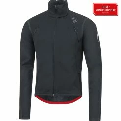 Veste Vélo Hiver Gore Oxygen Gore Windstopper Noir