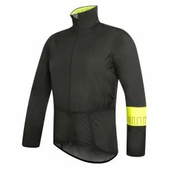 ZERO RH+ Veste Vélo Pluie Zero Rh PW Extreme Pack Jacket Noir Jaune