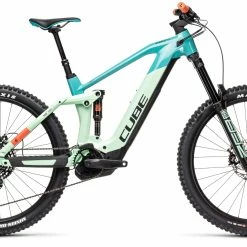 Velo VTT Electrique Cube Stereo Hybrid 160 HPC 27.5 SL Bosch 625Wh Pacific Red 2021