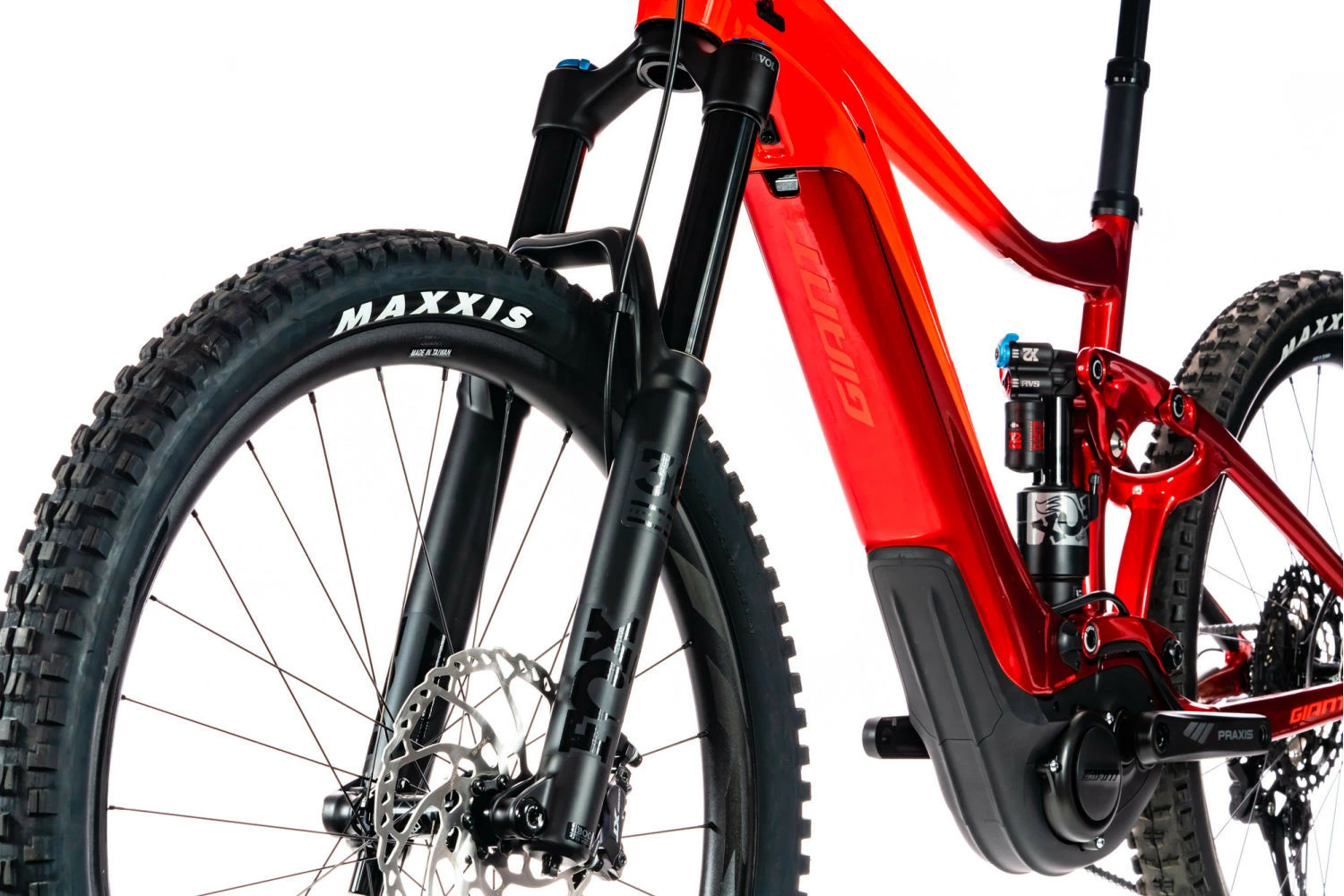 Velo VTT Electrique Giant Reign E+ 1 Pro S 625Wh Rouge T.M – Image 2