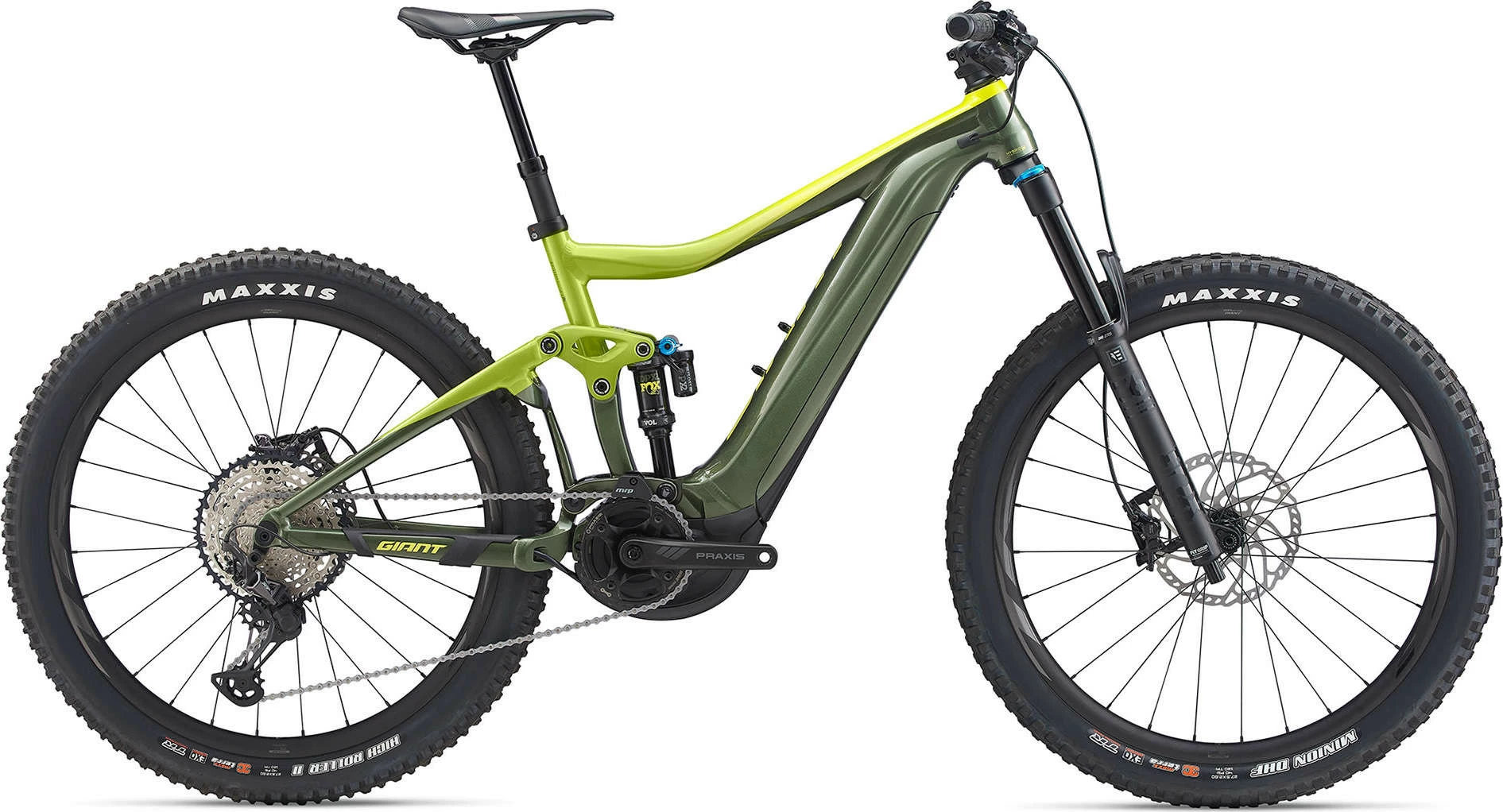 Velo VTT Electrique Giant Trance E+ 1 Pro S 625Wh Army T.M