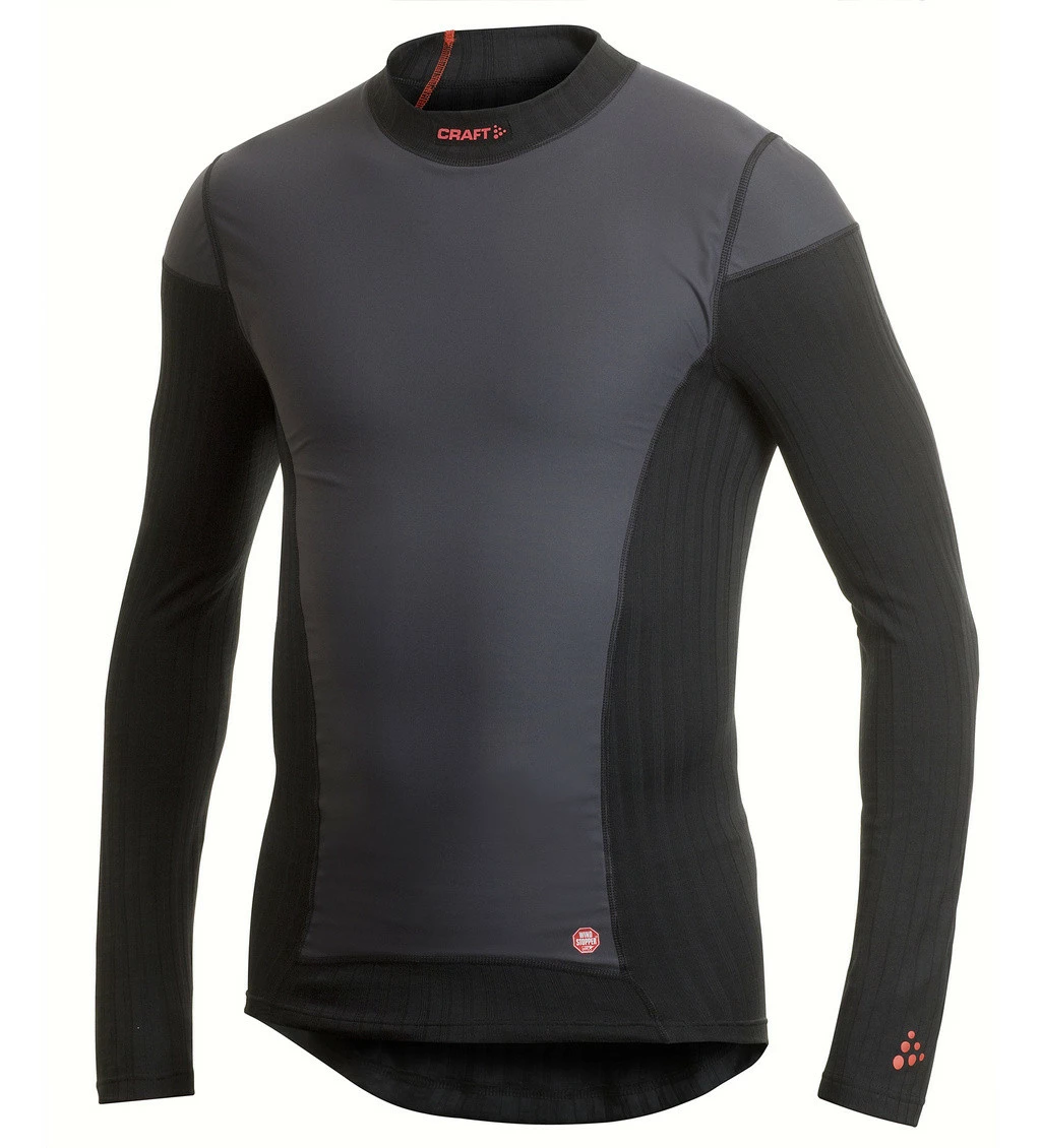 Sous Vêtement Technique Craft Be Active Extreme Windstopper Noir 194612